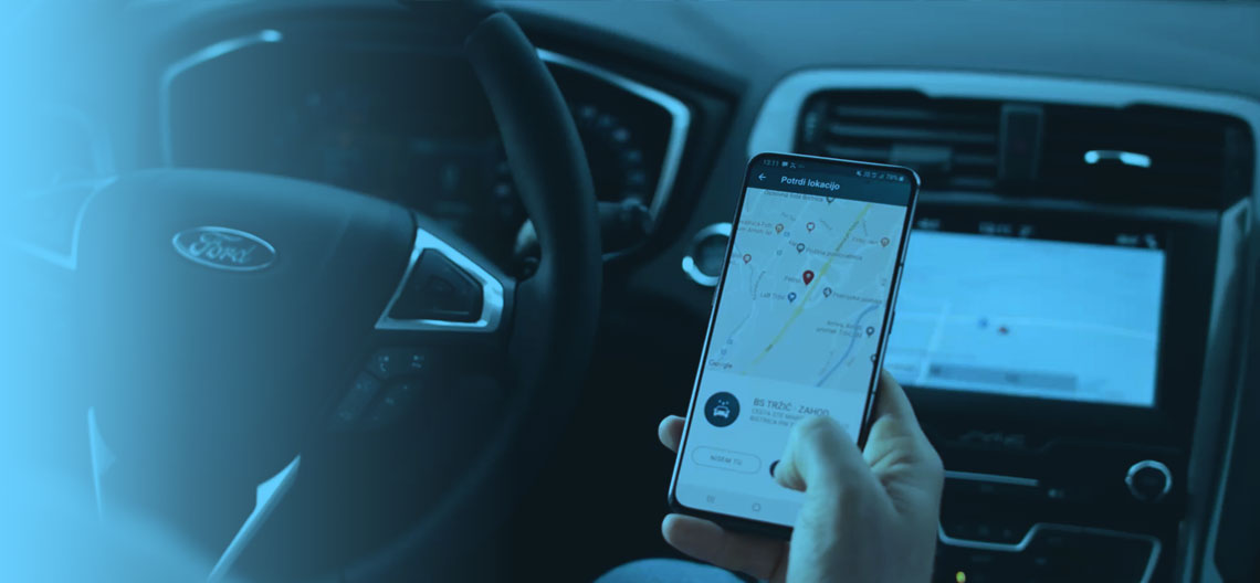 Mobilna aplikacija Na putu