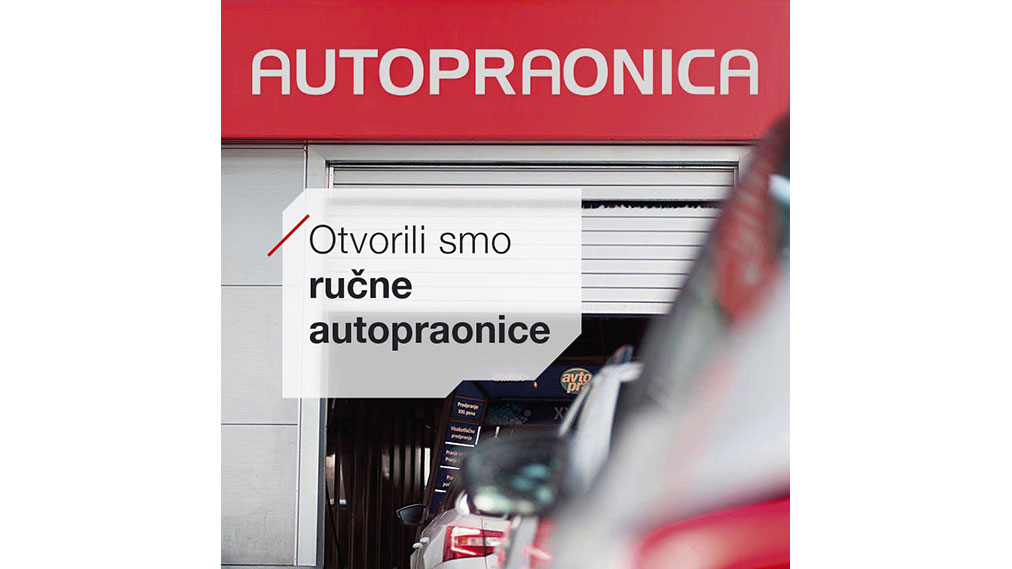 Otvorili smo ručne autopraonice