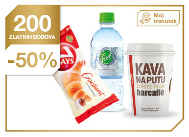 Uz kupnju C2G napitka Fresh voda 0,5L i 7Day’s midi cacao 60g