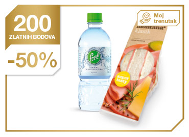 Montana plus trokut klasik + Fresh voda 0,5L