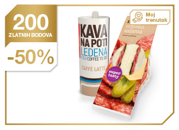 Montana plus trokut zimska + Ledena kava caffe latte