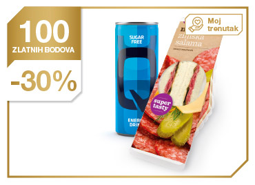 Montana plus trokut zimska + Energetsko piće Q