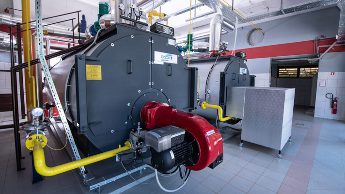 Obnova kotlovnice u gradskoj četvrti Pobrežje, u Mariboru