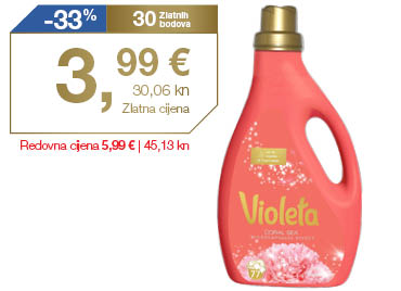 Omekšivač Violet Coral Sea