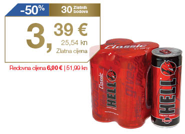Energetski napitak Hell Classic
