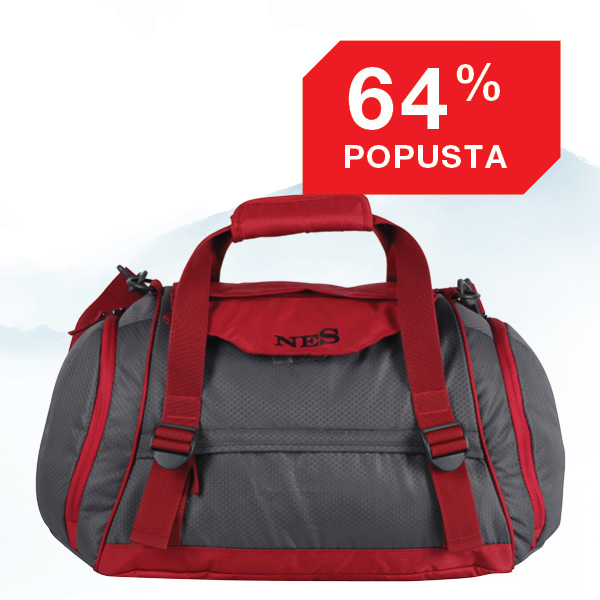 Putna i fitness torba NES Move 50 l