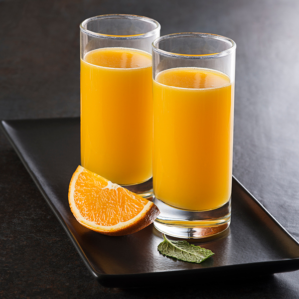 2x cijeđeni sok naranča 0,2 l