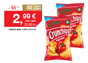Crunchips paprika