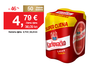 Pivo Karlovačko