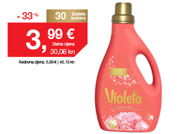 Violeta omekšivač Coral Sea