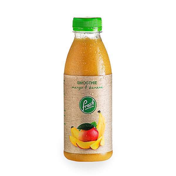 Fresh smoothie mango i banana