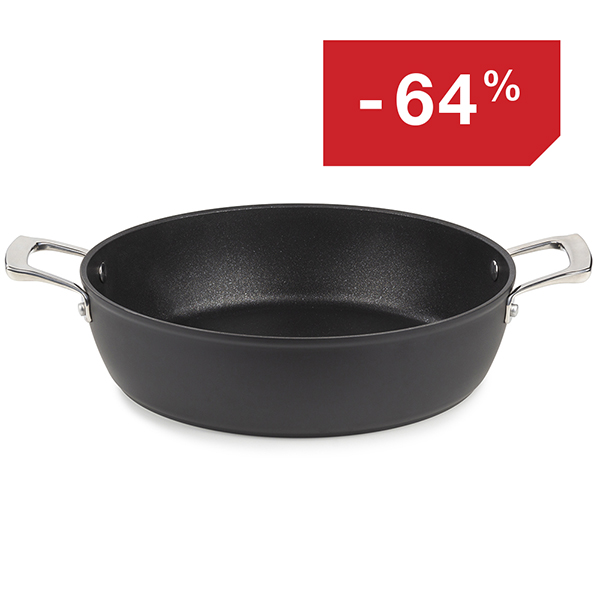 Tava s dvije ručke Rosmarino Diamond Pro Chef - 28 cm
