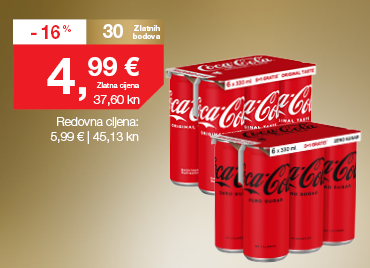 COCA-COLA CLASSIC/ZERO