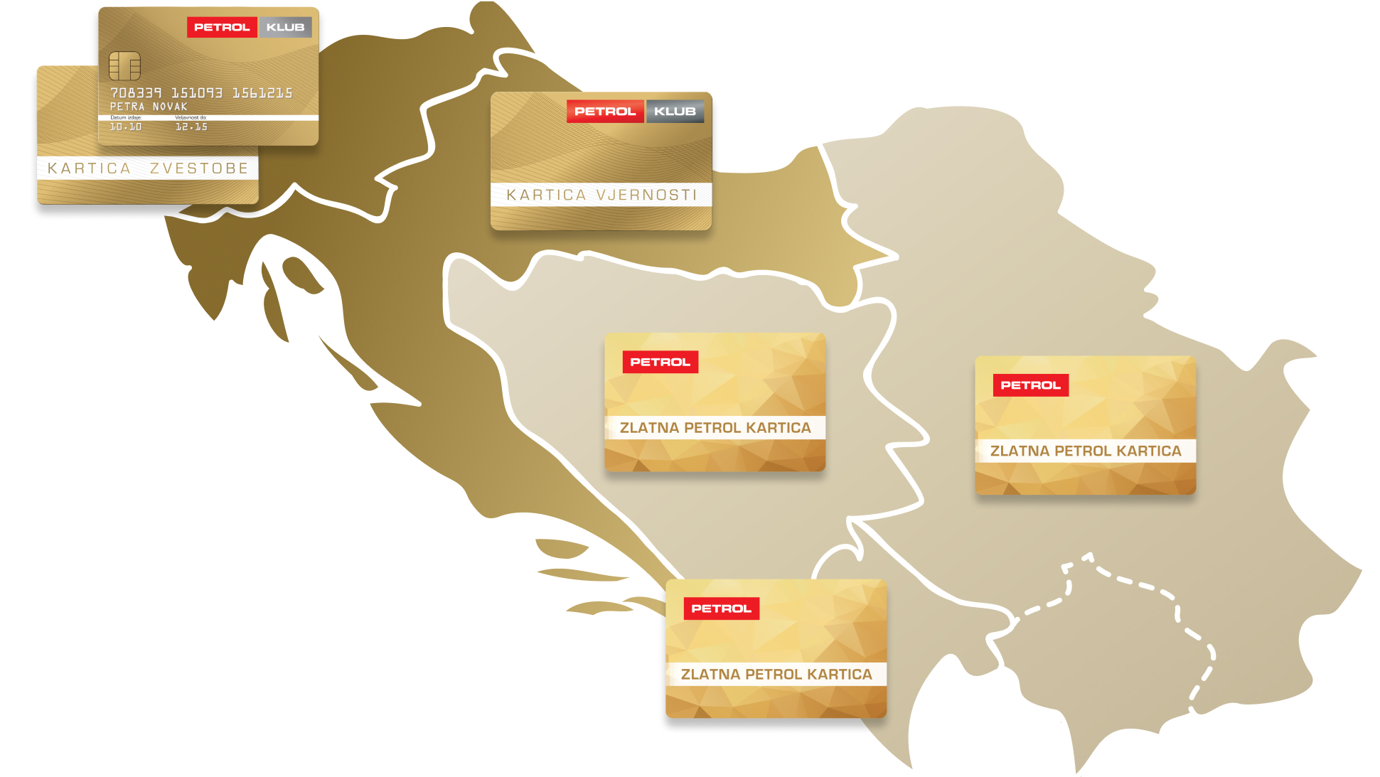 Dobro došli u Petrol klub u inozemstvu!