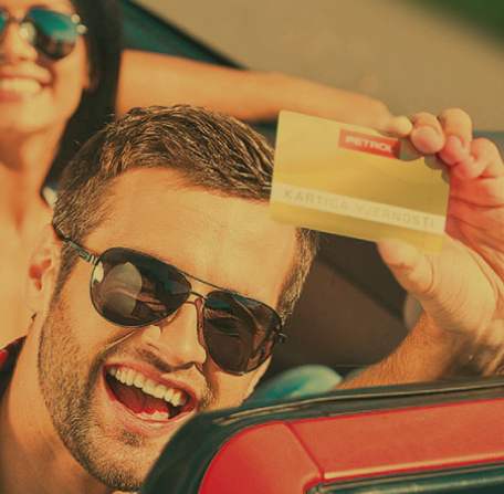 Petrol klub kartica vjernosti