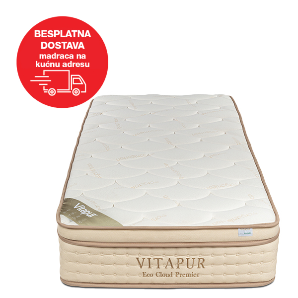 Džepićasti madrac Vitapur EcoCloud Premier 31