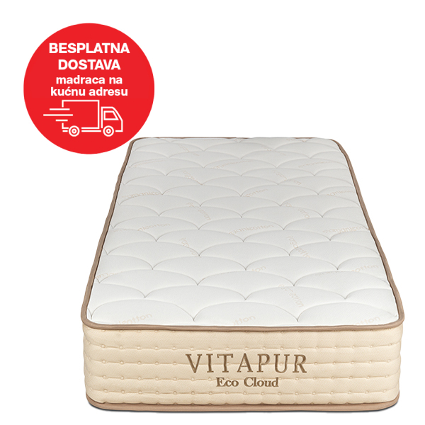Džepićasti madrac Vitapur EcoCloud 22