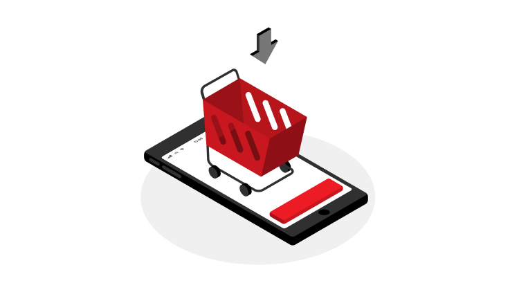 Dodajte željene proizvode u košaricu