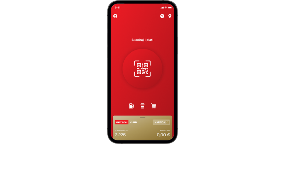 Mobilna aplikacija Petrol GO