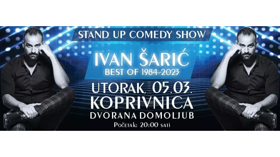 Ivan Šarić / Best of 1984 - 2023