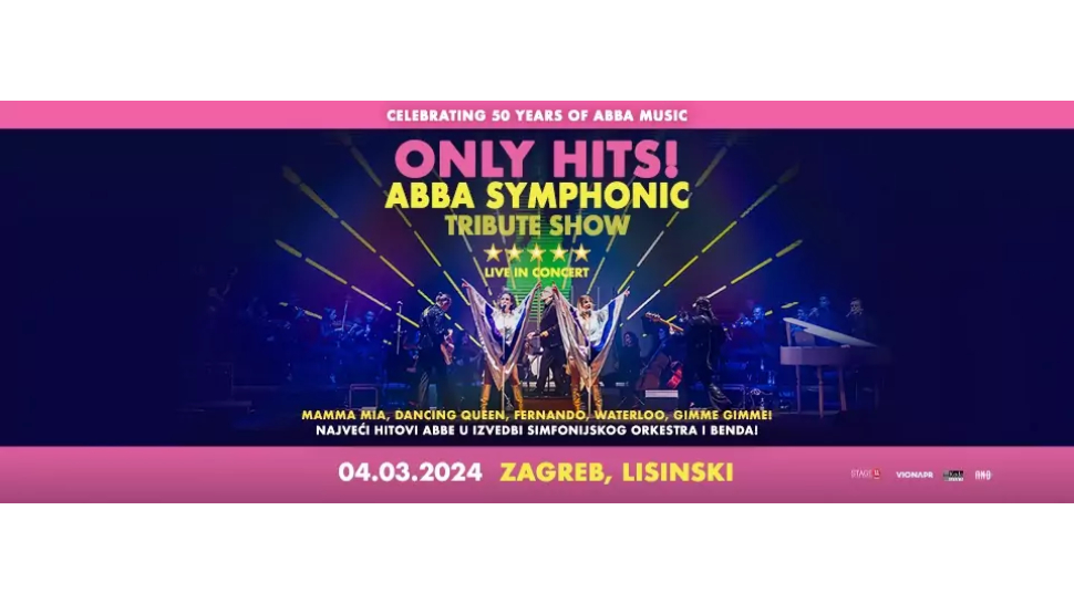Only hits! Abba Symphonic Tribute Show