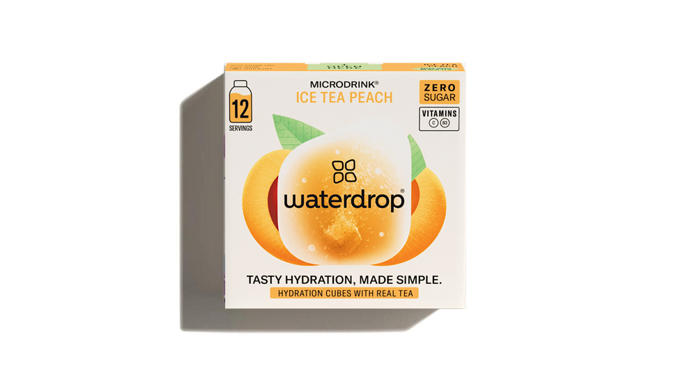 Waterdrop Ice Tea Peach