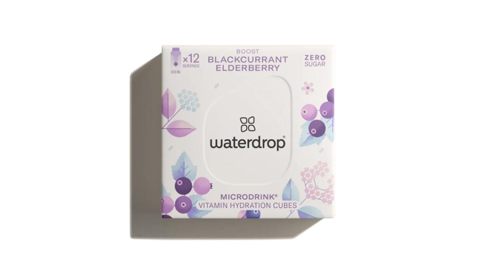 Waterdrop Ice Tea Boost