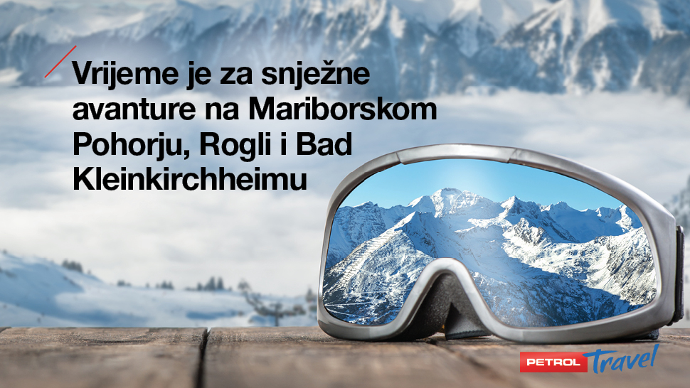 Vrijeme je za snježne avanture