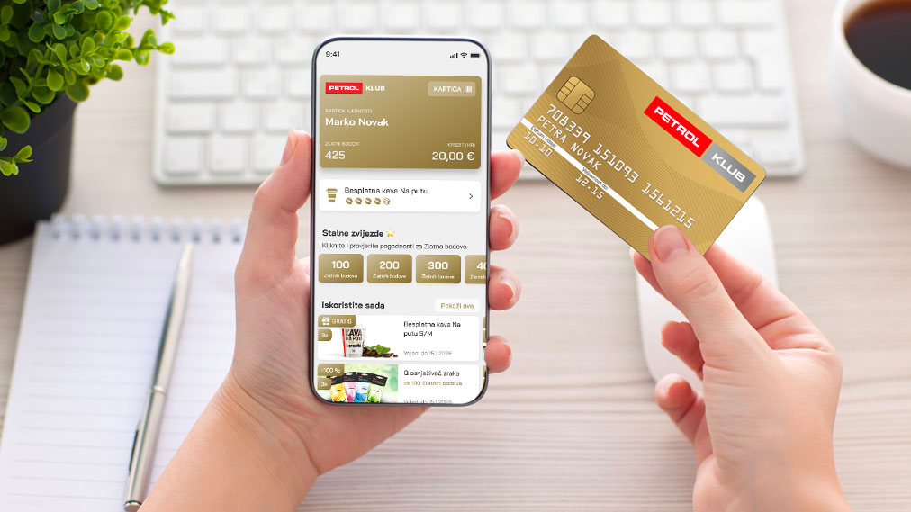 Kako početi upotrebljavati aplikaciju Petrol GO?