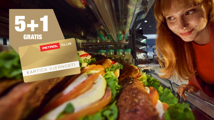 Ukusne užine 5 + 1 grati