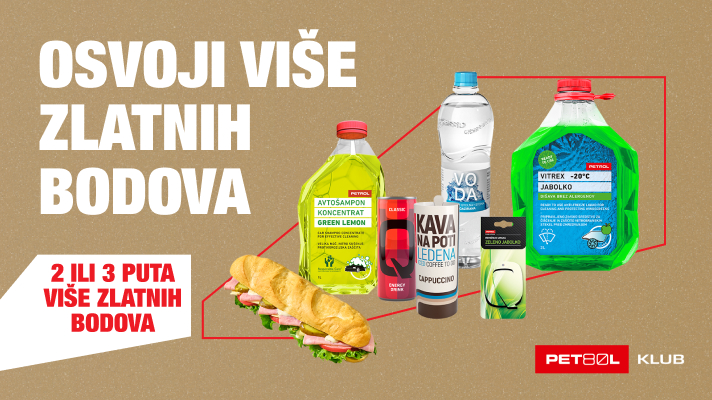 Osvoji više Zlatnih bodova