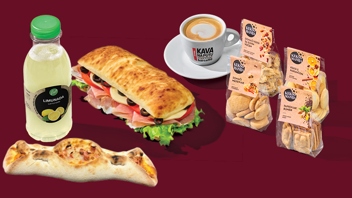 Na slici su šalica kave s natpisom 