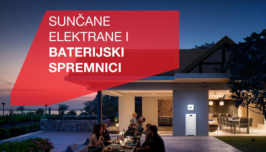Sunčane elektrane i baterijski spremnici