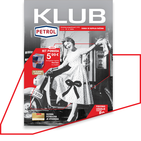 Posebno izdanje Petrol klub kataloga