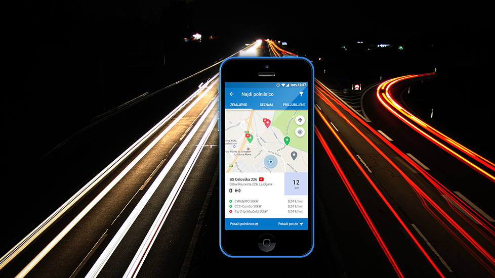 Jednostavno punjenje i na putu