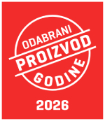 Logo Odabrani proizvod godine za 2026