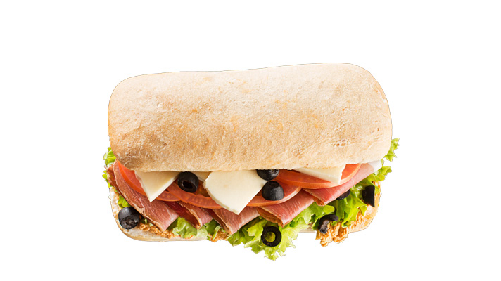 Svježi sendvič Fresh Mediterano