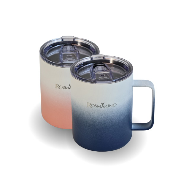 Rozmarino termo šalica, roza ili plava, 350 ml