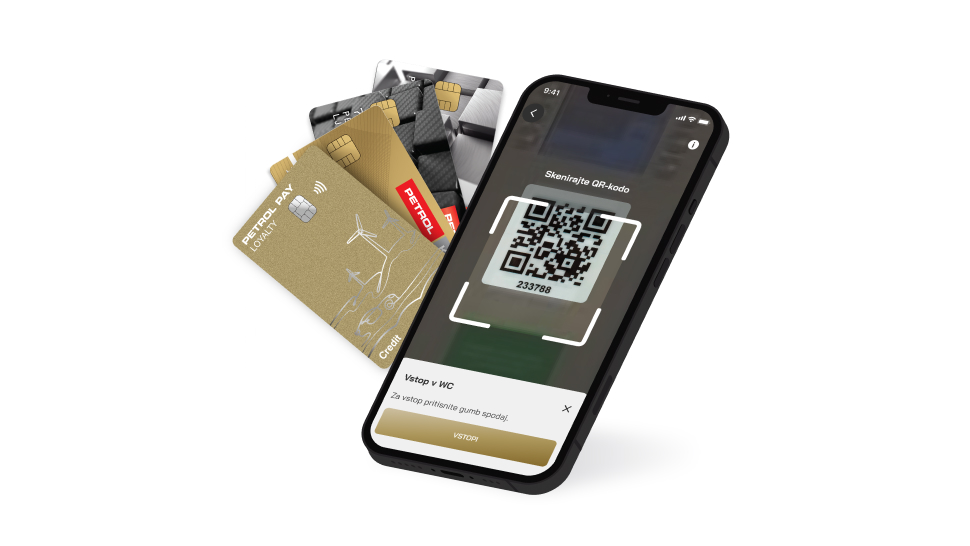 Korisnici Petrol GO aplikacije koji ste u aplikaciju dodali bilo koje sredstvo plaćanja (Visa ili Mastercard platnu karticu ili ste uplatili kredit na Petrol klub karticu) i niste član Petrol kluba, ulazite s plaćanjem (1 €).