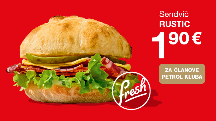 Svježi sendvič Fresh Rustic